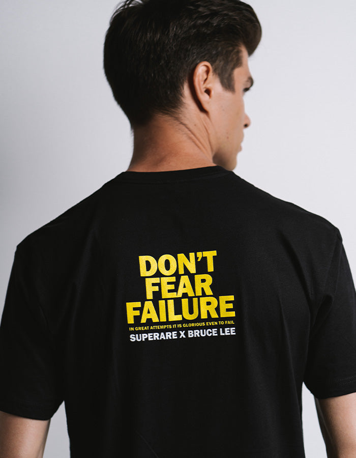 Superare x Bruce Lee - Don't Fear Failure Shirt