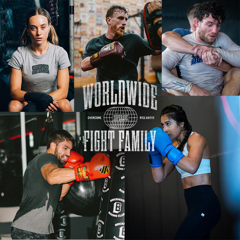 superare worldwide fight family