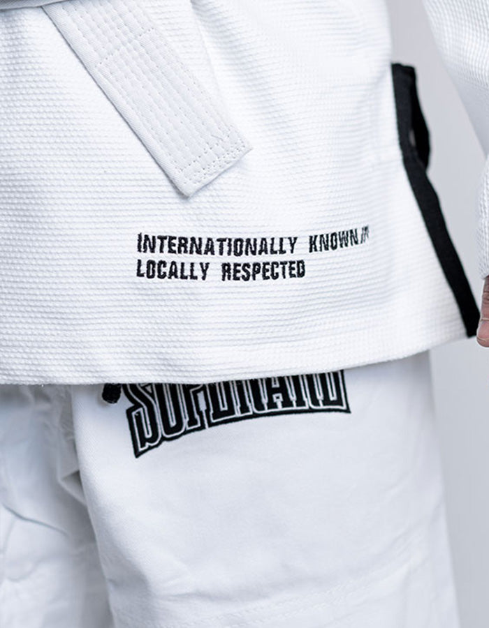 Superare Finisher BJJ GI