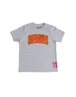 Youth Finisher T-Shirt Gray