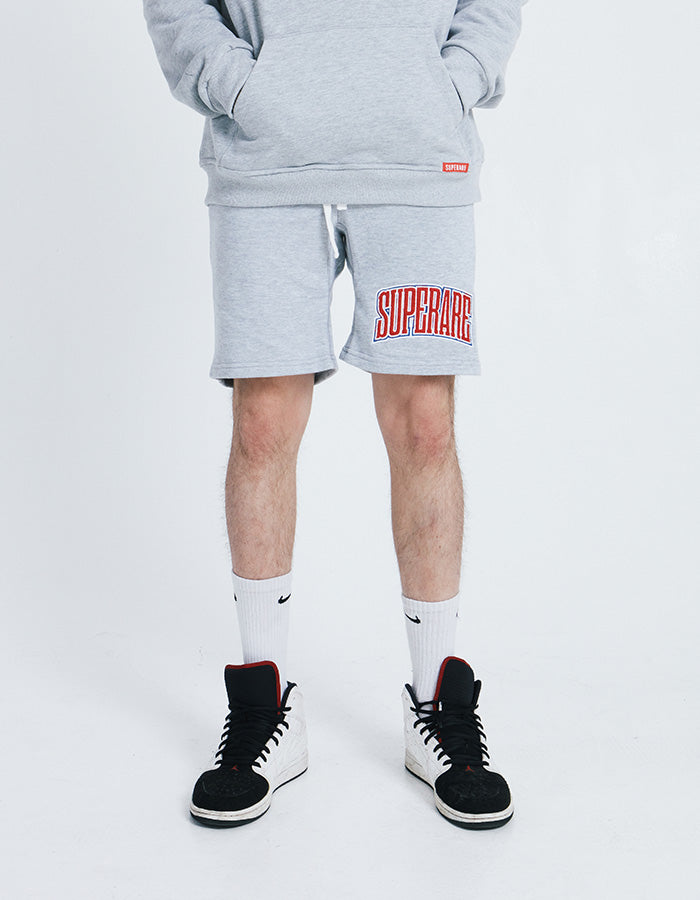 Finisher Hoodie + Lifestyle Shorts Bundle - Heather Grey