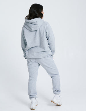 Finisher Hoodie + Joggers Bundle - Heather Grey