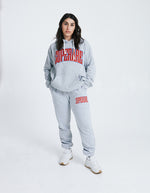 Finisher Hoodie + Joggers Bundle - Heather Grey