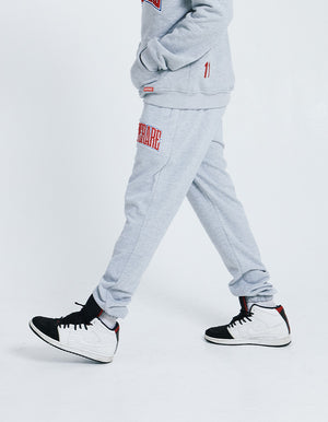 Finisher Hoodie + Joggers Bundle - Heather Grey