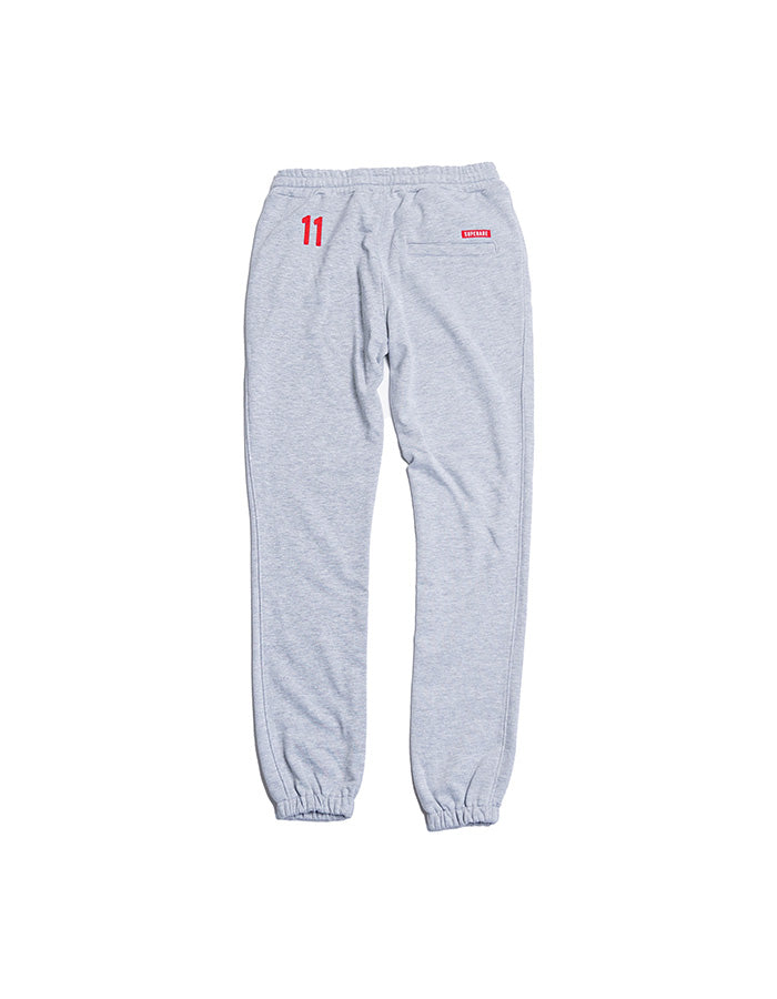 Finisher Hoodie + Joggers Bundle - Heather Grey