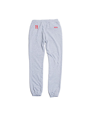 Finisher Hoodie + Joggers Bundle - Heather Grey