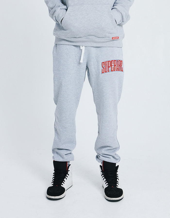 Finisher Hoodie + Joggers Bundle - Heather Grey