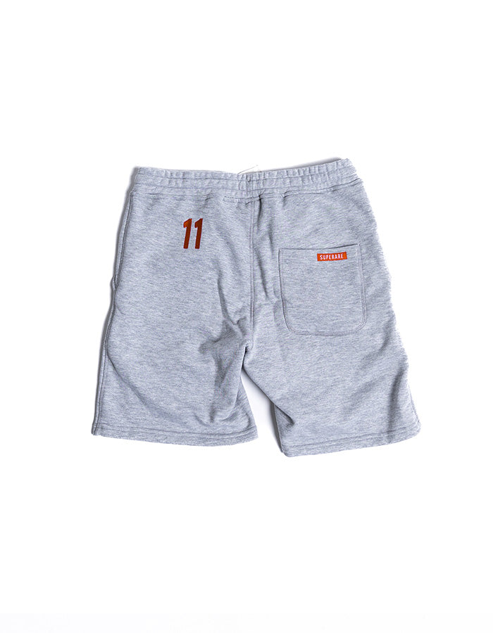 Finisher Hoodie + Lifestyle Shorts Bundle - Heather Grey