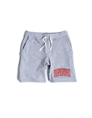 Finisher Hoodie + Lifestyle Shorts Bundle - Heather Grey