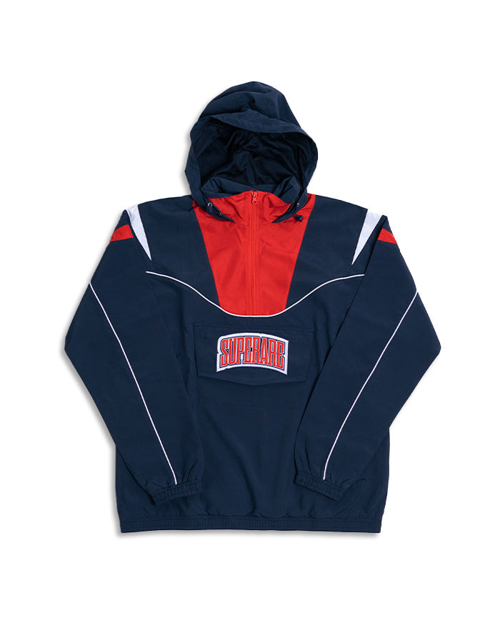 Superare Anorak + Athletic Jogger Bundle - Navy/Red/White 