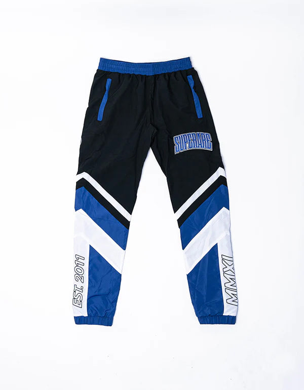 Superare Finisher Track Pants -Blue/Black