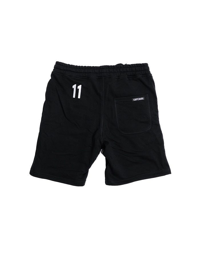 Finisher Hoodie + Lifestyle Shorts Bundle - Black