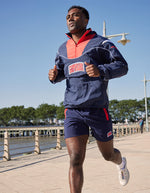 Superare Anorak + Fundamental 2.0 Athletic Shorts Bundle - Navy