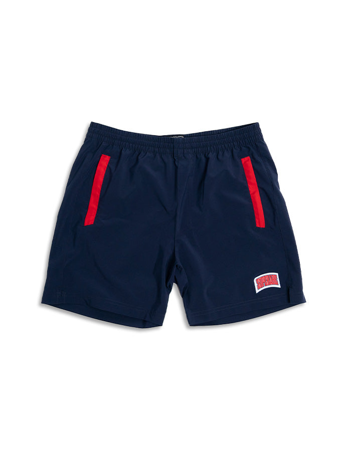 Superare Anorak + Fundamental 2.0 Athletic Shorts Bundle - Navy