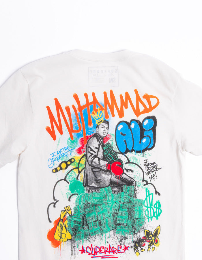 Superare x Ali Stacks Graffiti Shirt