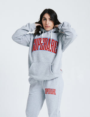 Finisher Hoodie + Joggers Bundle - Heather Grey