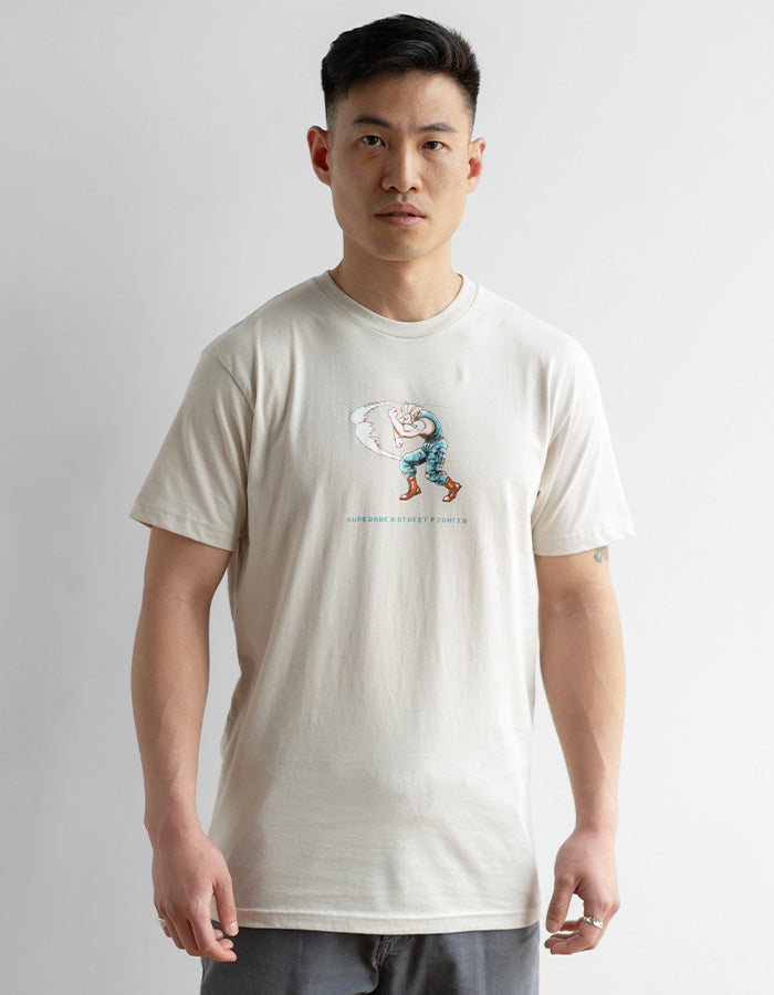Superare x Street Fighter - Guile Legends Tee