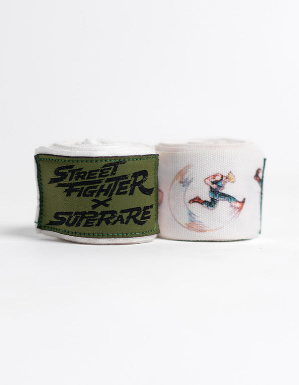 Superare X Street Fighter Handwraps