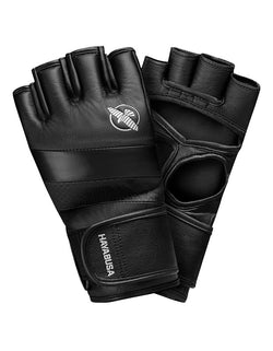 Hayabusa T3 4 oz MMA Glove - Black/Black