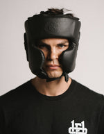 One Series Leather Boxing Headgear