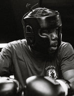 One Series Leather Boxing Headgear