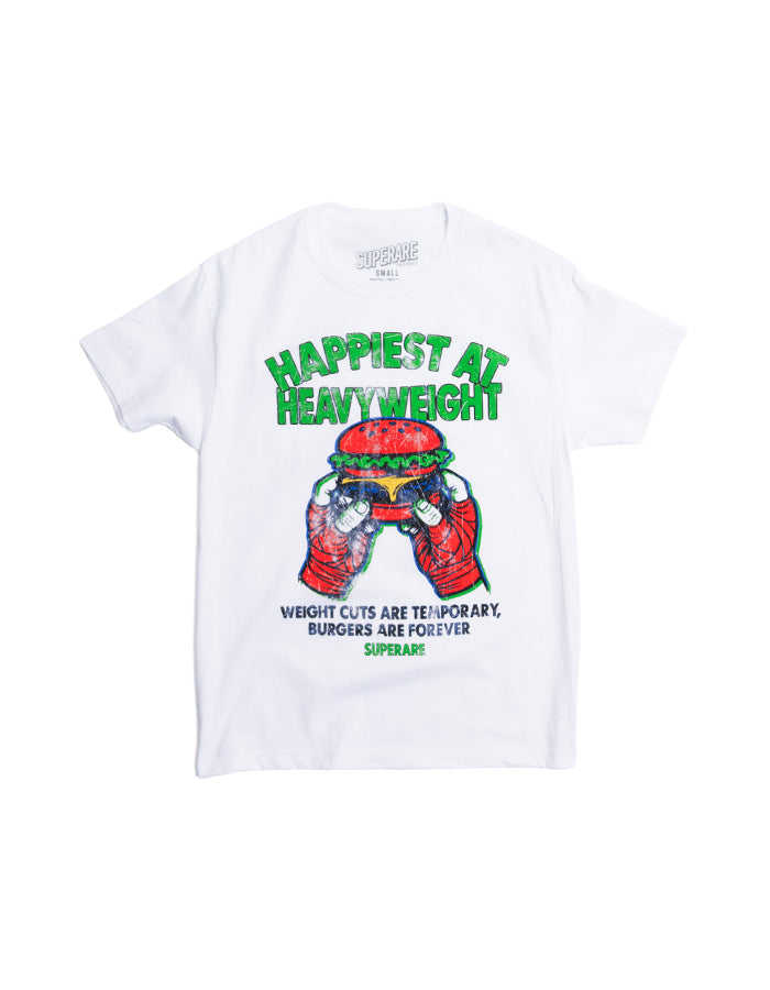 Happiest At Heavyweight Tee