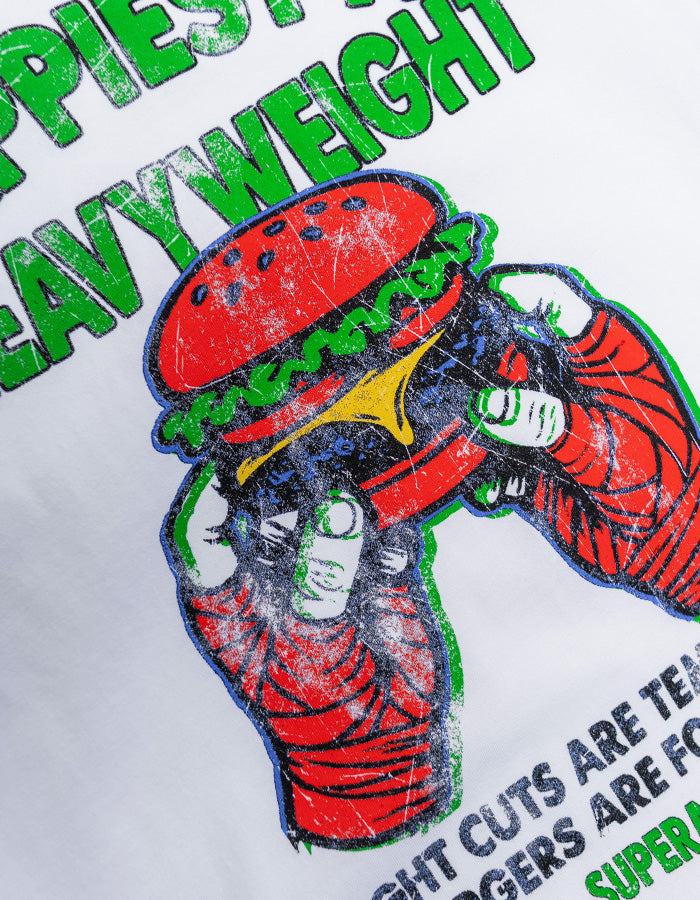 Happiest At Heavyweight Tee