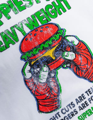 Happiest At Heavyweight Tee