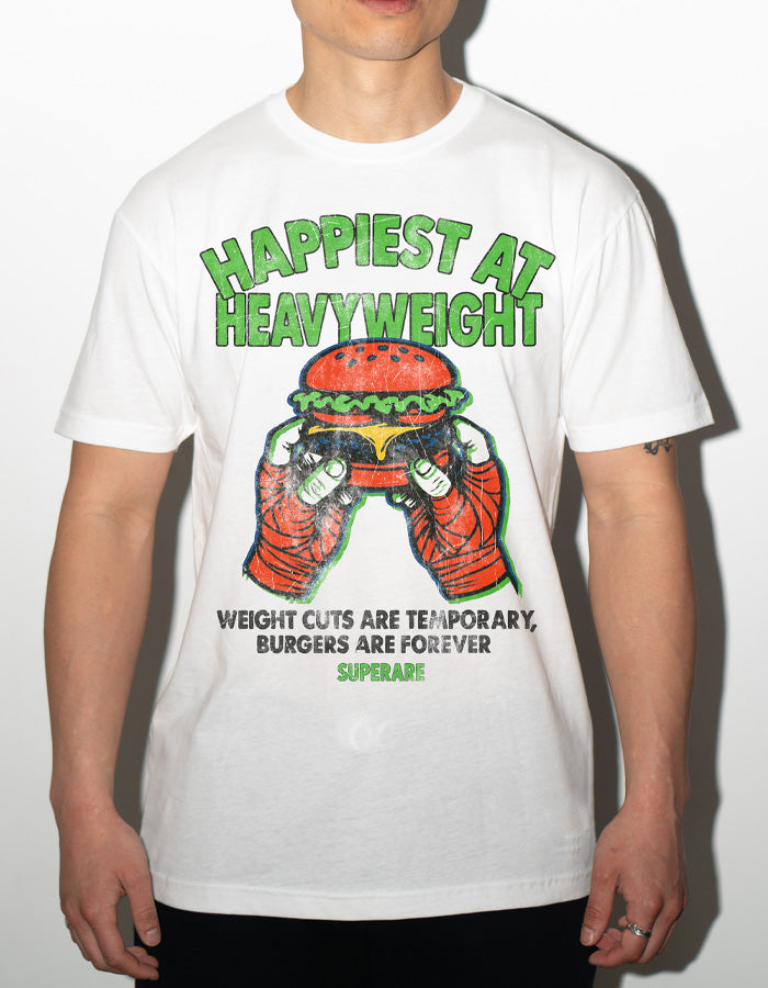 Happiest At Heavyweight Tee