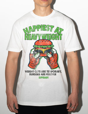 Happiest At Heavyweight Tee