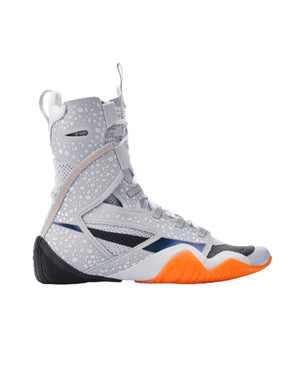 Nike Hyper KO 2 SE Boxing Shoe - Grey/Orange (Olympics Edition)