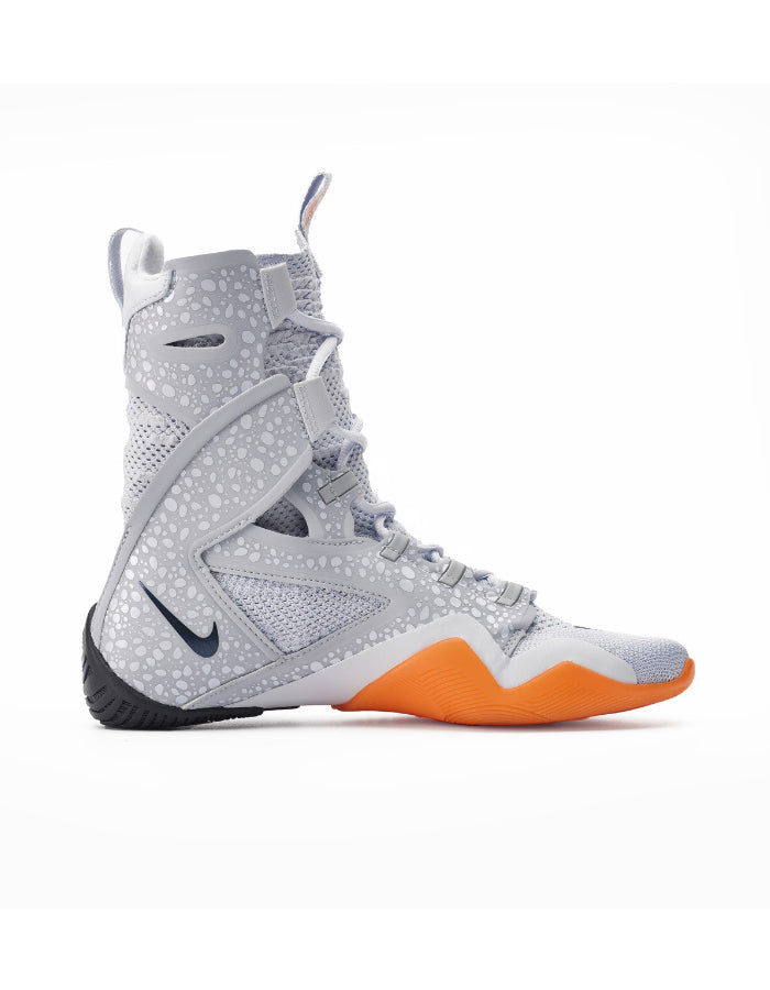 Nike Hyper KO 2 SE Boxing Shoe - Grey/Orange (Olympics Edition)