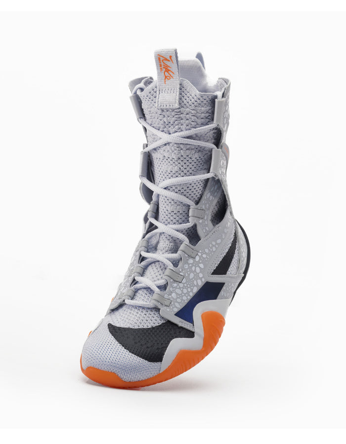 Nike Hyper KO 2 SE Boxing Shoe - Grey/Orange (Olympics Edition)