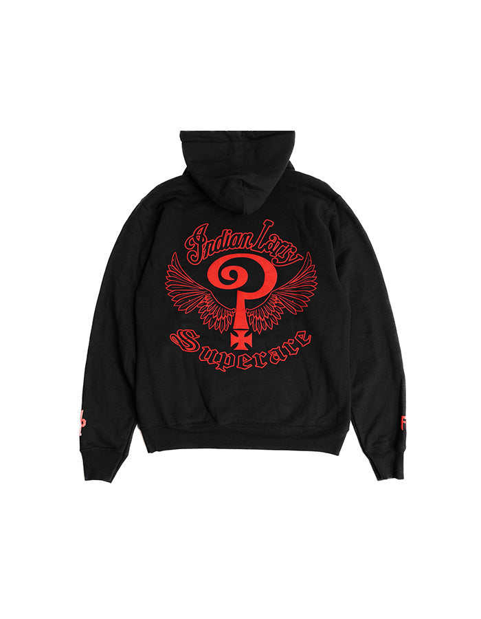 Superare x Indian Larry Pullover Hoodie