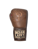 Superare x Indian Larry Lace Up Boxing Gloves