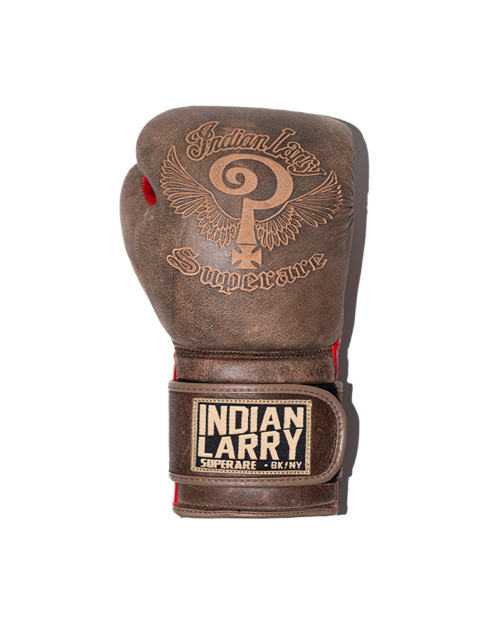 Superare x Indian Larry Velcro Boxing Gloves