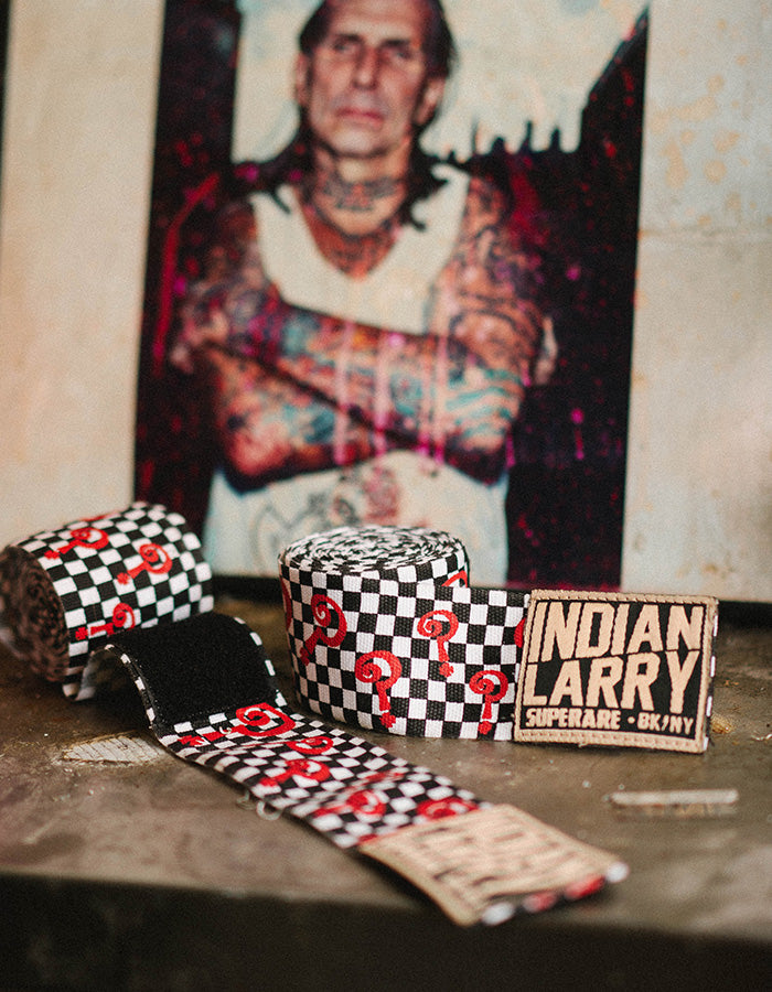 Superare x Indian Larry Boxing Hand Wraps