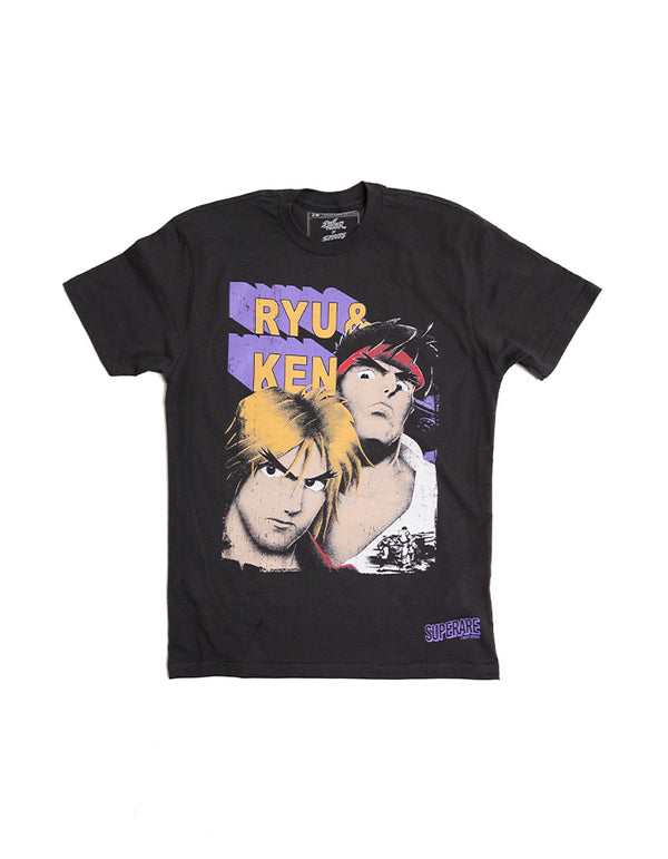 Superare x Street Fighter The Infamous Ken & Ryu Shirt