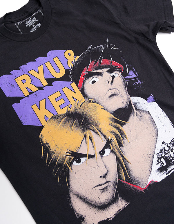 Superare x Street Fighter The Infamous Ken & Ryu Shirt