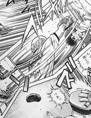 Hajime No Ippo - Rounds Tee