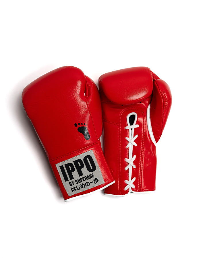 Hajime No Ippo - Japanese-Style Lace Boxing Gloves