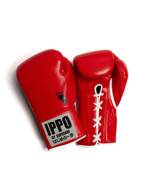Hajime No Ippo - Japanese-Style Lace Boxing Gloves