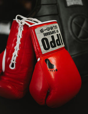 Hajime No Ippo - Japanese-Style Lace Boxing Gloves