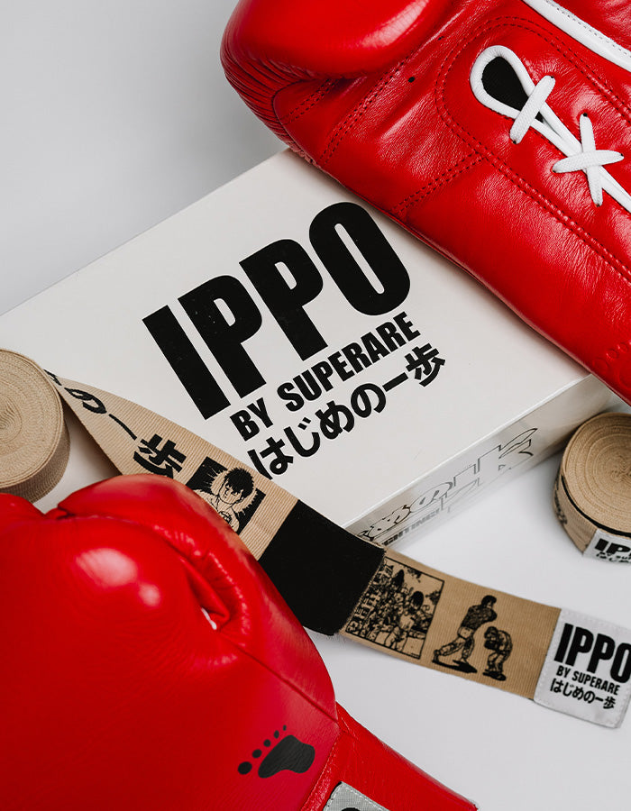 Hajime No Ippo - Japanese-Style Lace Boxing Gloves