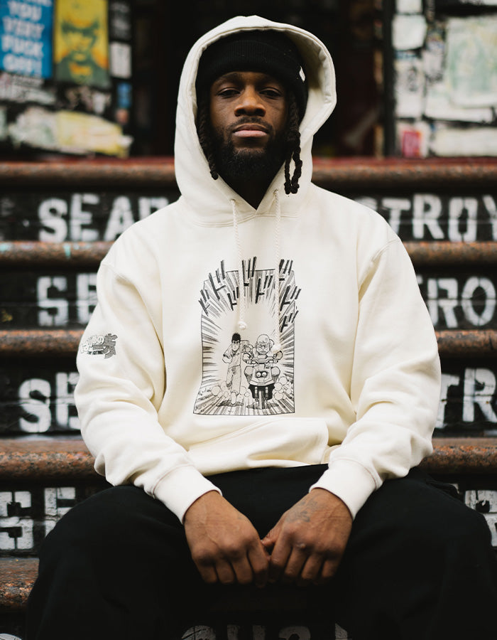 Hajime No Ippo - First Step Hoodie