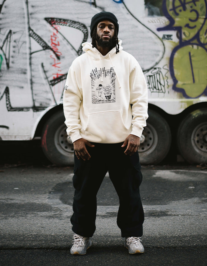 Hajime No Ippo - First Step Hoodie