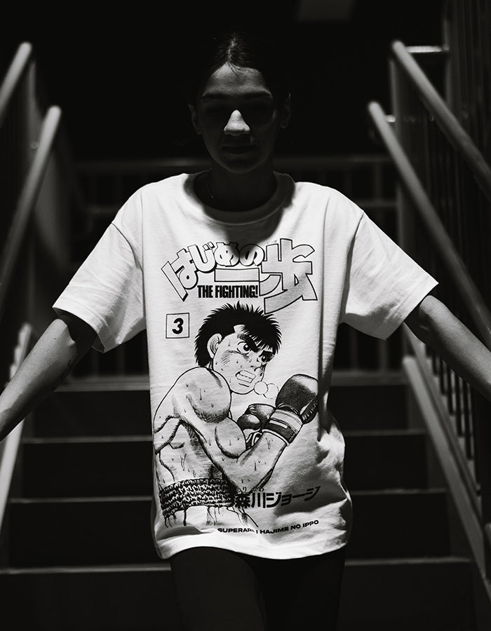 Hajime No Ippo - Team Kamogawa Tee