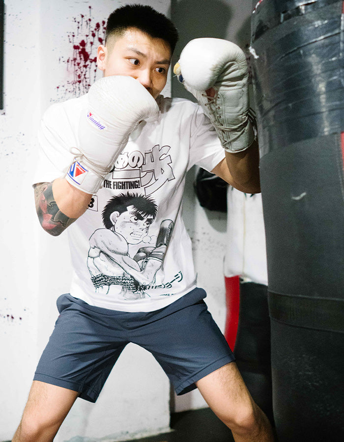 Hajime No Ippo - Team Kamogawa Tee