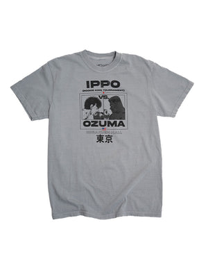 Hajime No Ippo - Relentless Heart Tee