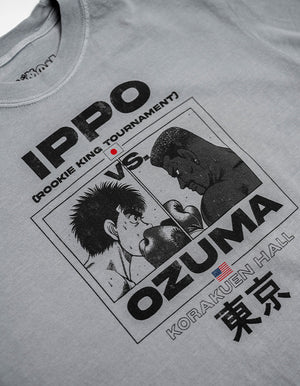 Hajime No Ippo - Relentless Heart Tee